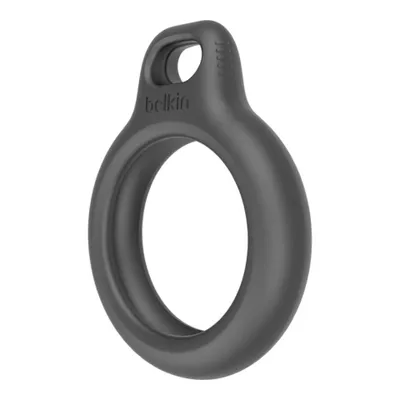 Immagine prodotto di Belkin BLK1464A Gancio di Sicurezza Airtag con Laccio Nero