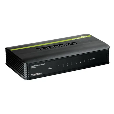 Obrázek produktu pro Trendnet 8-Port 10/100Mbps Switch, Nespravované, Plně duplexní režim