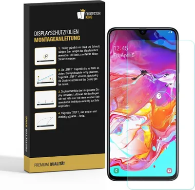 Produktbild von 3x Panzerfolie für Samsung Galaxy A40 ANTI-SCHOCK Displayschutzfolie HD Klar