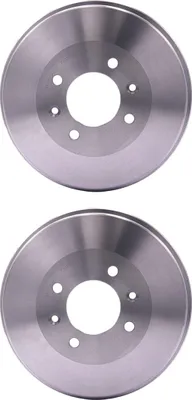 Produktbild von 2 Bremstrommeln Ø 274 mm Ø 13 mm HELLA für u.a. PEUGEOT PARTNER