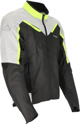 Immagine prodotto di ACERBIS Giacca Dual Road omologata x-mat grigio/giallo in poliestere taglia M
