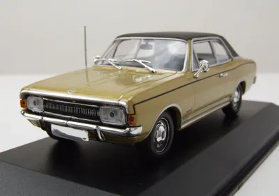 Produktbild von Maxichamps 940046161 Opel Commodore A 1970 gold metallic 1:43