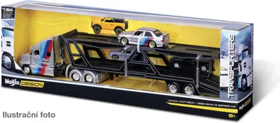 Obrázek produktu pro Maisto - Design Transporters, assort, 1:64