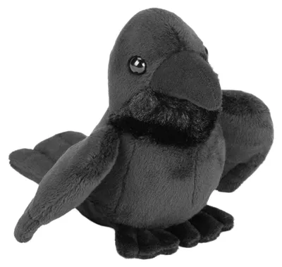 Produktbild von Wild Republic Rabe Stofftier - Plusch - 13 cm - Vogel - Pluschtier
