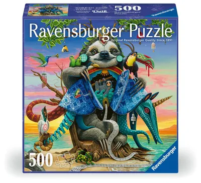 Produktbild von Dulk Afterglow 500 PC Square Puzzle