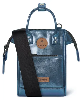 Produktbild von CABAIA Umhängetasche Handtasche Adventurer Iridescent Nano Bag Larissa dunkelblau