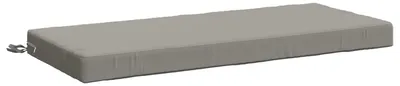 Productafbeelding van Bankkussen SOEST 100% Polyester Grijs 120 x 50 x 8 cm