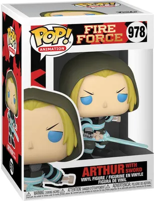 Produktbild von Fire Force - Arthur With Sword 978 - Funko Pop! - Vinyl Figur