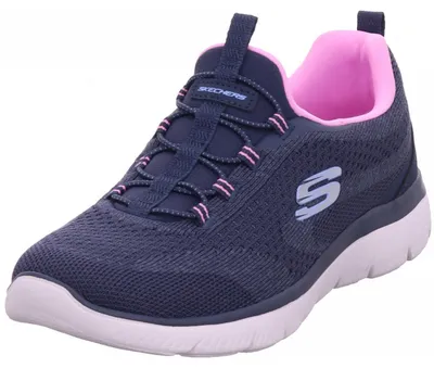 Produktbild von Skechers summits vegan Sportschuh blau in Gr. 43
