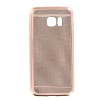 Produktbild von Silikonhülle Handyhülle für Samsung Galaxy S7 Edge Rose