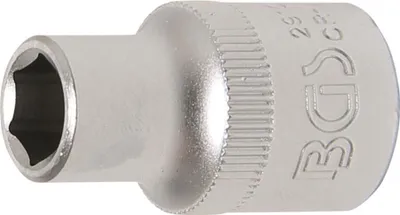 Immagine prodotto di BGS Chiave a bussola esagonale a comando quadrato 12,5 mm (1/2") SW 10 mm - 2910