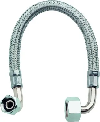 Produktbild von Grohe Europlus E Anschlussschlauch für Unterputz-Einbaukasten chrom - 42117000