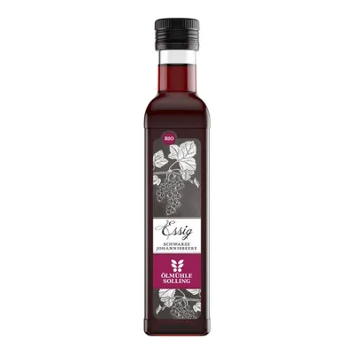 Obrázok produktu pre Ocot z čiernych ríbezlí - 250 ml