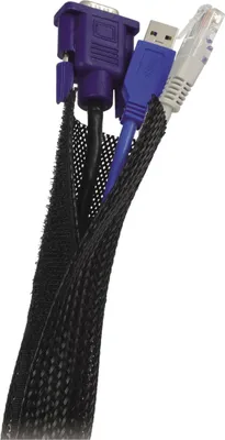 Produktbild von LogiLink KAB0006 Kabel FlexWrap, 1,8m, schwarz