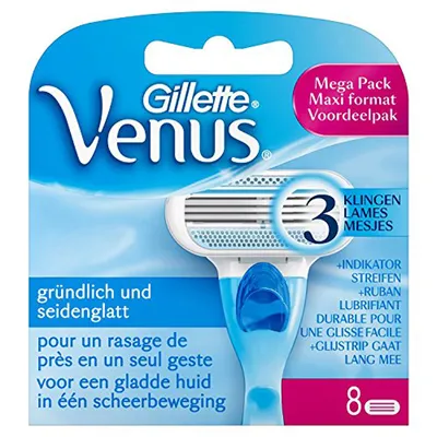 Produktbild von Gillette Venus Rasierklingen, 8 Stück