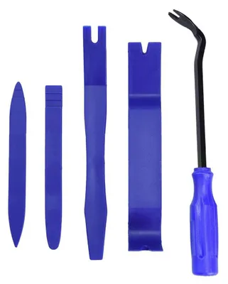Immagine prodotto di Solidchoice - Set di 5 utensili per la rimozione di rivestimenti interni dell'auto