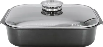 Immagine prodotto di KARL KRÜGER Aromabräter m.Glasdeckel 5,5l 112192 4006776067496