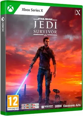 Produktbild von Xbox Games Series X/s One Star Wars: Jedi Survivor Durchsichtig Durchsichtig One Size