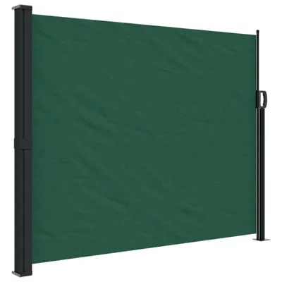 Immagine prodotto di vidaXL Tenda laterale estensibile Verde scuro 170x300 cm