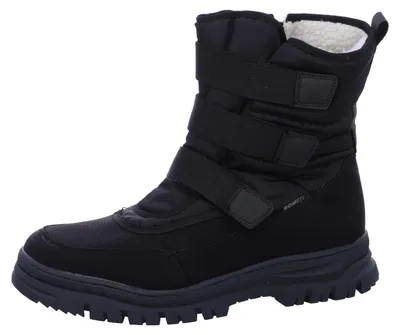 Produktbild von Romika  Herrenschuhe Stiefel Warmfutter Schwarz Freizeit