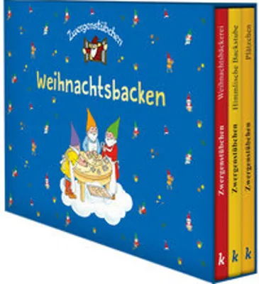 Produktbild von Zwergenstübchen-Schuber - Weihnachtsbacken