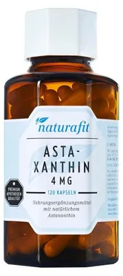 Image de naturafit Astaxanthine 4 mg gélules, 120 gélules