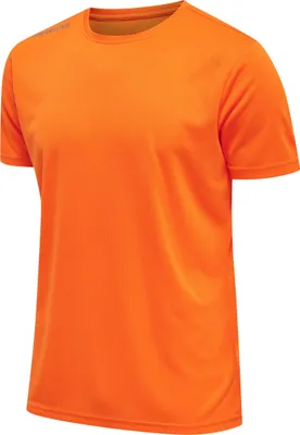 Produktbild von Hummel Core Functional T-Shirt Herren neongelb Gr M