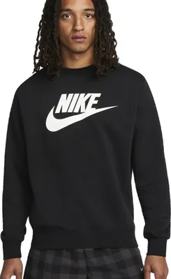 Obrázok produktu pre Nike Sportswear Club Fleece DQ4912-010, mikina, pánska, čierna