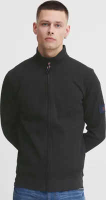 Produktbild von INDICODE IDArcelio Herren Arcelio Sweatshirt Zip-Jacke mit Stehkragen
