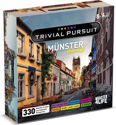 Produktbild von Trivial Pursuit - Münster Volume 2 Wissensspiel Quiz Ratespiel Gesellschaftsspiel deutsch
