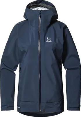 Produktbild von Haglöfs Damen Front Proof Jacket Tarn Blue XS