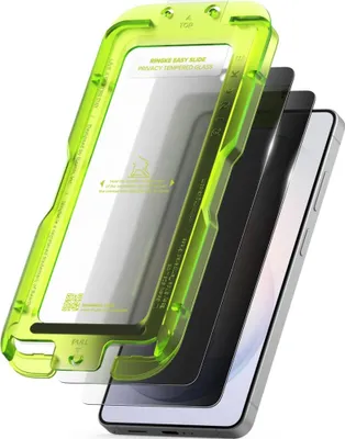 Produktbild von 2x Sichtschutzglas mit Applikator für Galaxy S26 Ultra, Ringke Easy Slide