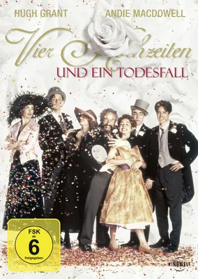 Produktbild von Vier Hochzeiten und ein Todesfall