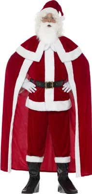 Produktbild von Klassischer Weihnachtsmann - Kostüm komplett Größe: XL