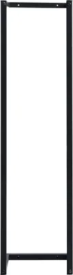 Produktbild von "SALE 2026"Badregale - Schwarz Handtuchständer Schwarz 25x20x95cm Eisen Stabli Möbel2123186