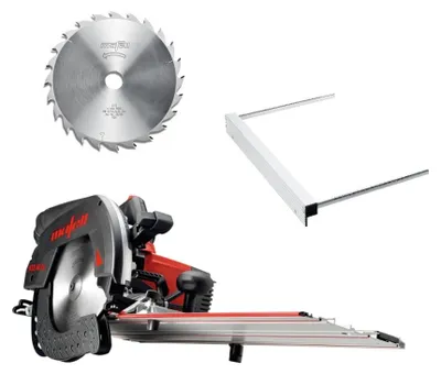 Produktbild von Mafell Kapp Sägesystem KSS 80 Ec 370 Parallelanschlag + HM-Blatt 237 x 30 Z24