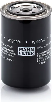 Produktbild von NFZ-MANN Ölfilter Patrone für W940/4