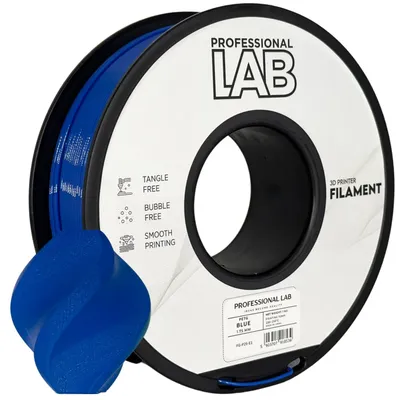 Zdjęcie produktu dla Filament Prof. Lab Pet-G 1.75Mm 1Kg Niebieski | Blue