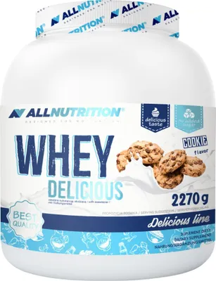 Productafbeelding van AllNutrition | Whey Delicious Cookies