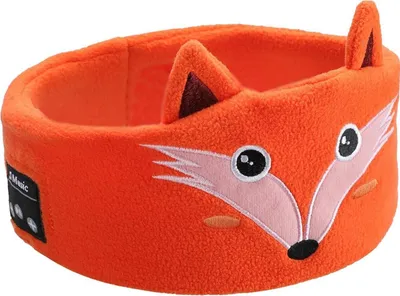 Produktbild von INF Schlafkopfhörer / Schlafmaske mit Bluetooth-Kopfhörern Orange