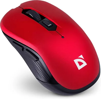 Produktbild von Kabellose Maus mit 5 Tasten, Silent Click, 1600 DPI, Ergonomische Büro Maus mit Daumentasten für PC Laptop mit 3 DPI-Stufen