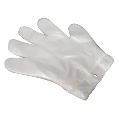 Produktbild von 1000x Einweghandschuhe aus HDPE geblockt universal passend