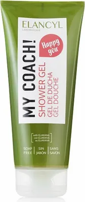Image de Elancyl My Coach Gel douche au guarana 200 ml