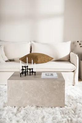 Produktbild von York Couchtisch beige.
