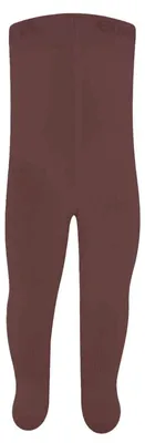 Produktbild von Kinderstrumpfhose aus Baumwolle – Mokka – 68