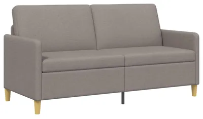 Obrázek produktu pro vidaXL Pohovka s úložným prostorem, taupe, 172 x 78 x 87 cm, polyester