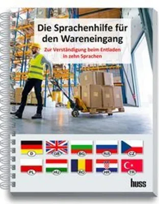 Image de Die Sprachenhilfe für den Wareneingang