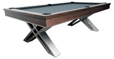 Image de Table de billard, table de billard américain, table de billard 7 pieds, tables de billard en bois