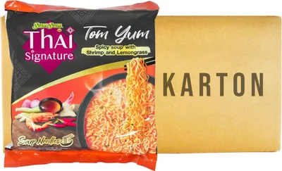 Produktbild von Yum Yum Thai Signature Spicy soup with Shrimp and Lemongrass 10x100g