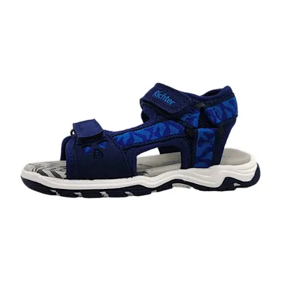 Produktbild von Richter Sandale Blau in Gr. 28
